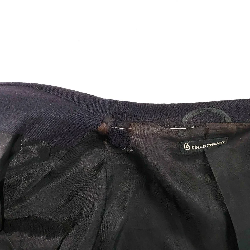 100% WOOL TAILORED BLAZER - MADE IN ITALY - Picture 14 of 16